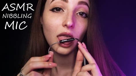 Asmr Mic Nibbling Intense Mouth Sounds And Kisses Youtube