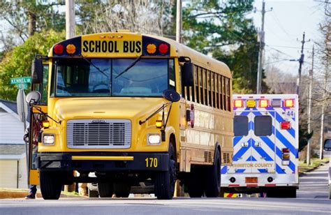 Johnston County School Bus Involved In Accident Joco Report