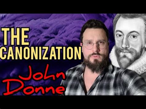 The Canonization By John Donne Summary Analysis Meaning