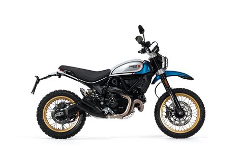 Ducati Scrambler Desert Sled Motochecker