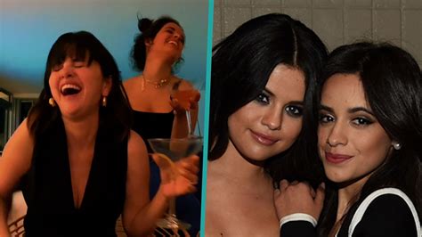 Watch Access Hollywood Highlight Selena Gomez And Camila Cabello Spend Girls Night Sipping