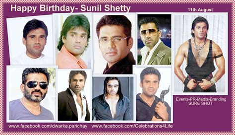 Happy Birthday Sunil Shetty Dwarka Parichay