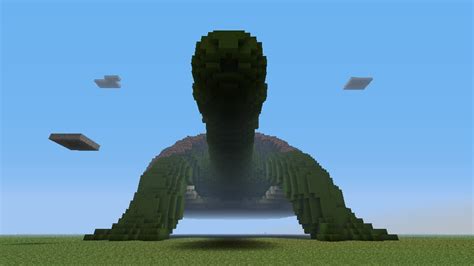 Giant Turtle Minecraft Map