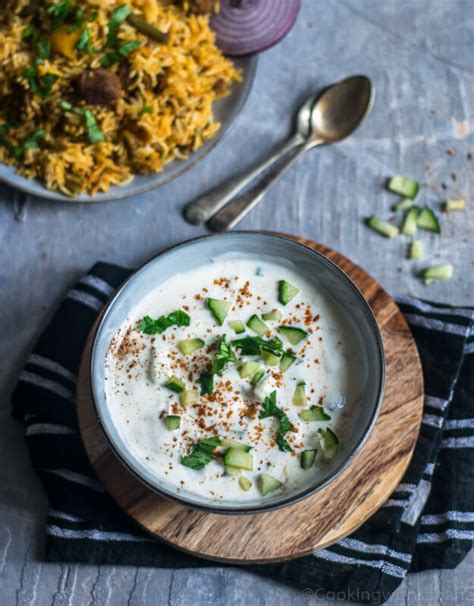 Cucumber Raita How To Make Cucumber Raita Cooking With Sapana