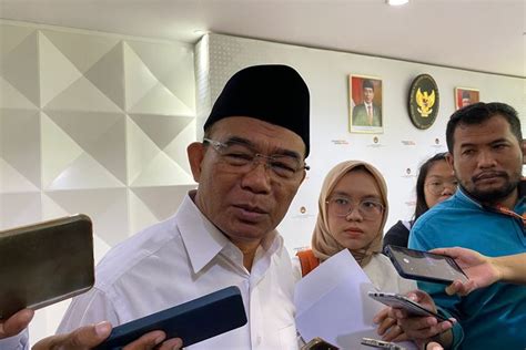 Namanya Masuk Bursa Cawapres Prabowo Muhadjir Organisasi Saya Tak