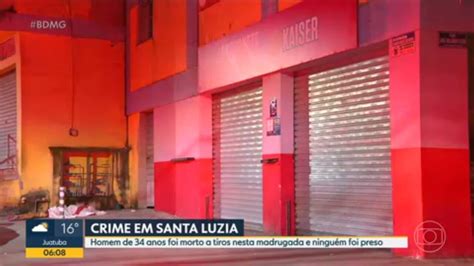 Homem é morto pelo menos 5 tiros em Santa Luzia na Grande BH