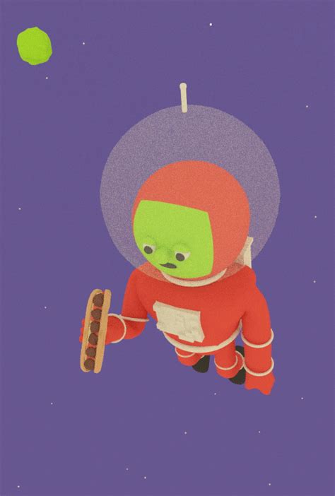 Julian Glander's Animated GIFs Featuring Glamourous Sandwiches • Brown ...