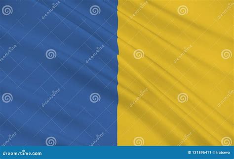 Flag of County Tipperary is a County in Ireland Stock Illustration ...