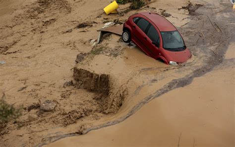 La DANA sigue sobre España Andalucía en riesgo extremo