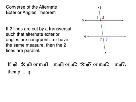 Ppt Module 14 Lesson 3 Proving Lines Are Parallel Powerpoint Presentation Id 8729637