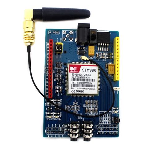 SIM900 GSM GPRS Shield Maker Advisor