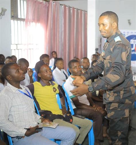 Nord Kivu Les Journalistes Et La Cellule De Communication Des