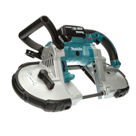 Makita 18 Volt LXT Lithium Ion Cordless Portable Band Saw Tool Only