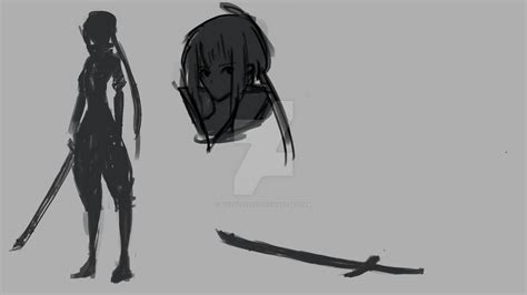 Ninja Girl Concept by RustyOverlord on DeviantArt