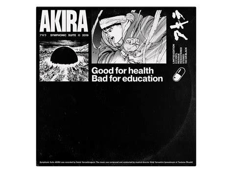 AKIRA Symphonic Suite Vinyl on Behance