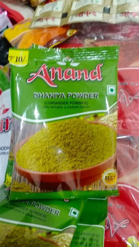 Natural Green Anand Dhaniya Powder Gm Paper Box At Rs Pack In