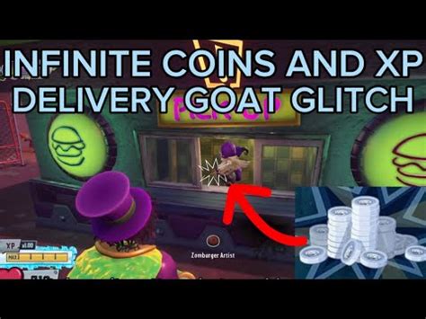 Pvz Gw Infinite Coins And Xp Delivery Goat Time Glitch Youtube