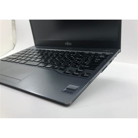 中古ノートパソコン Microsoft Office2021付 Win 11 Pro Fujitsu U938 Core I5 7200u メモリ4gb Ssd 128gb カメラ