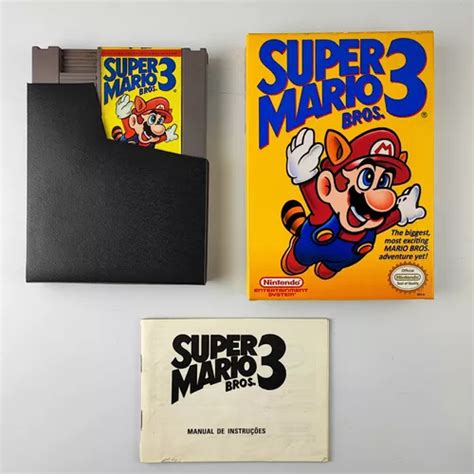 Super Mario Bros Nes Nintendinho