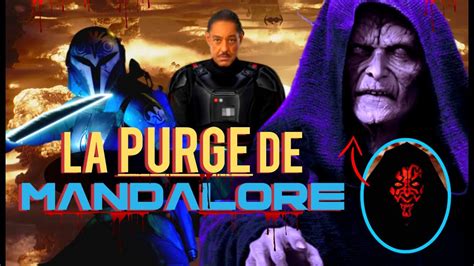 Tout Savoir Sur La Purge De Mandalore Pire Que L’ordre 66 Youtube