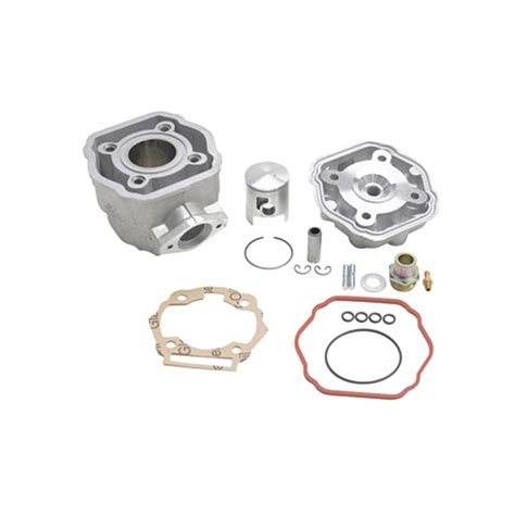 Kit Haut Moteur 50cc Derbi E3 E4 Airsal Sport Alu En Stock Sur