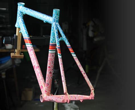 What Paint To Use On Bicycle Frame At Marcia Durfee Blog