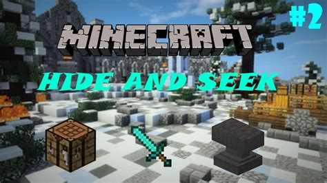 The Best Spot Minecraft Hide And Seek 2 YouTube