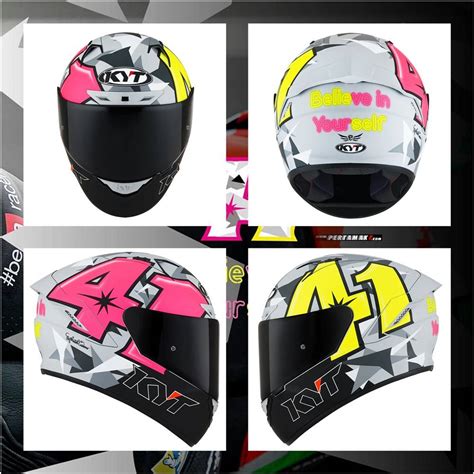 KYT NX Race Aleix Espargaro 2019 MotoGP Replica Harga Rp 2 8 Juta