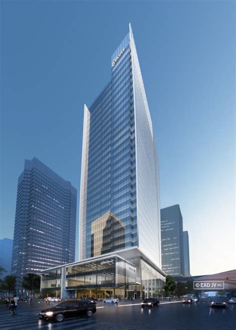 Edmonton skyline to change with construction of new tower - Edmonton ...