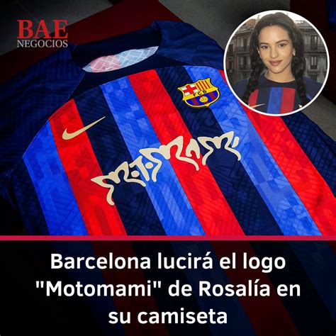 BAE Negocios on Twitter QUÉ GOLEADORA ROSALÍA El F C Barcelona