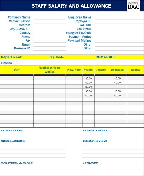 Personal Allowances Worksheet Calculator