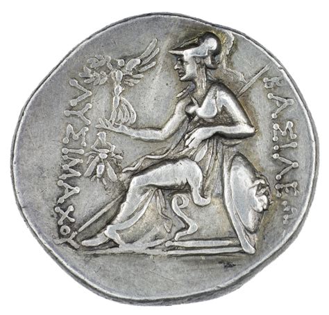 Tetradrachm of Deified Alexander III, the Great | Mount Holyoke College ...