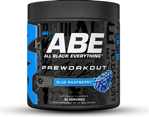 An Usa Abe All Black Everything Pre Workout Priceplow