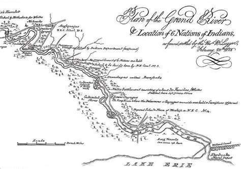 Six Nations Canada Map - Grand River Ontario Wikipedia - Native women's association of canada.