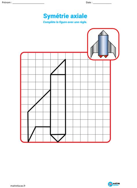 Symetrie Axiale Exercices