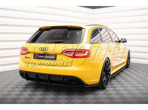 Audi Rs B Mx Rear Bumper Extension