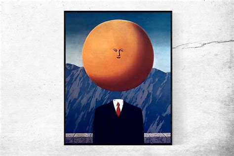 The Art Of Living Rene Magritte Home Office Decor Surrealist Art