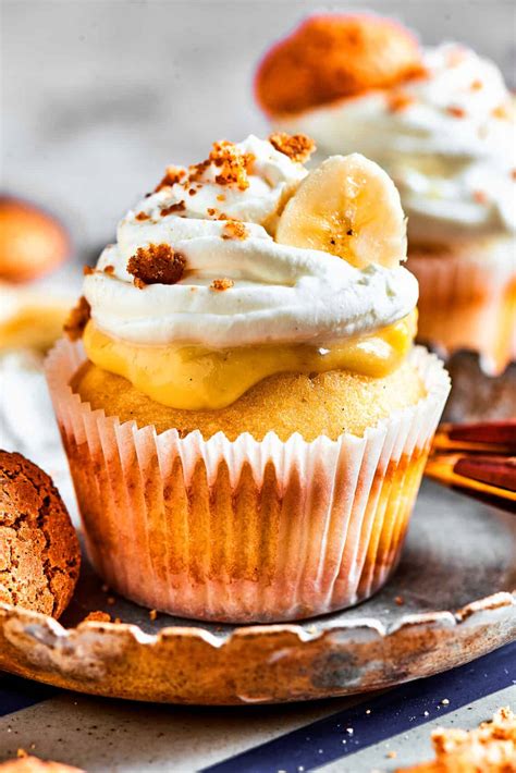 Banana Pudding Cupcakes Easy Weeknight Recipes