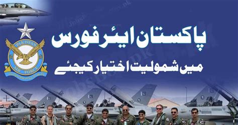 PAF Jobs 2023 Join Pakistan Air Force Online Registration