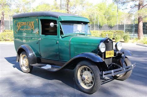 Ford Model A Delivery Panel Truck