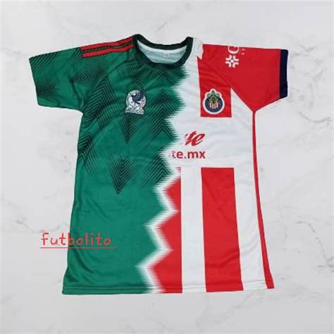 Mexico Chivas De Guadalajara Jersey Soccer Jersey Mens Soccer Jersey