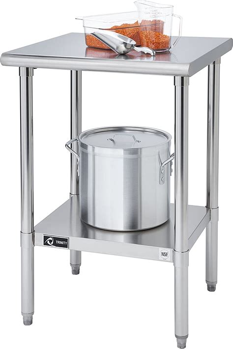 Trinity Tls Ecostorage Nsf Certified Stainless Steel Table