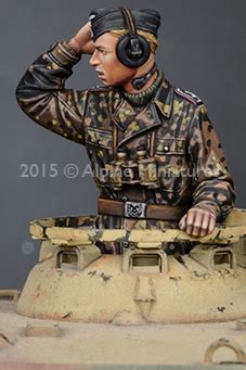 Wss Panzer Commander Set