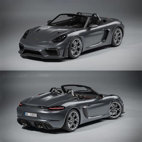 Porsche 718 RS Car Modern Cars Models BlenderKit