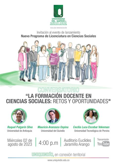 Lanzamiento Del Nuevo Programa De Licenciatura En Ciencias Sociales