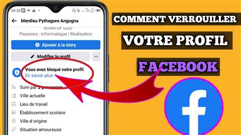 Verrouiller Votre Profil Facebook Facilement Comment Verrouiller Un