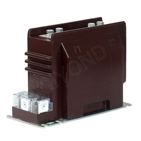 Lzzbj9 12 Epoxy Resin Cast Fully Enclosed Post Type Current Transformer 12kv Yueqing Liyond