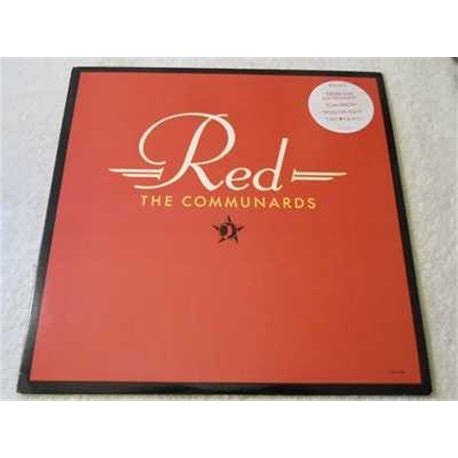 The Communards - Red PROMO Vinyl LP Record For Sale