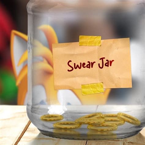 🔸️Sonic Stuff🔸️ on Twitter: "Why is Tails behind the swear jar?..."