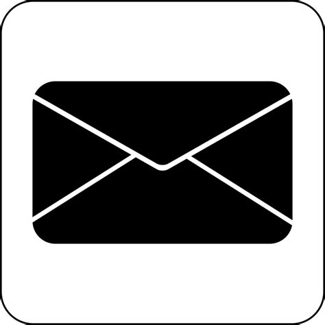 Mail Icon - Openclipart